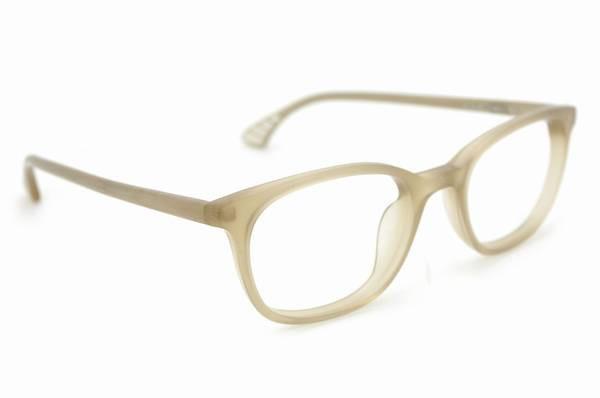 Alexander Daas - KBL Tough Opposition Eyeglasses - Vintage Honey - Side View
