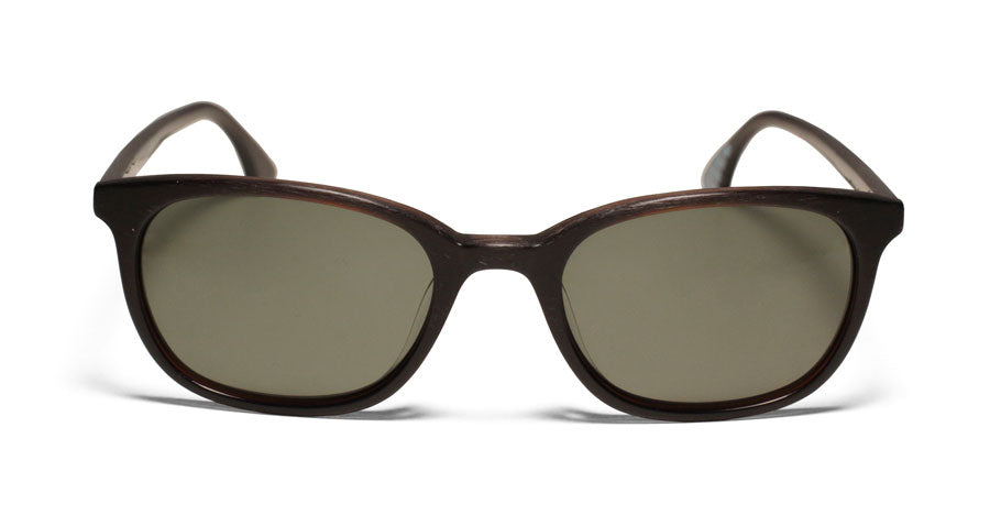 Alexander Daas - KBL Tough Opposition Sunglasses - KA108 BR - Front View