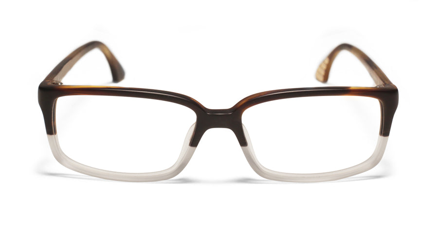 Alexander Daas - KBL Underdog Eyeglasses - Matte Havana - Front View