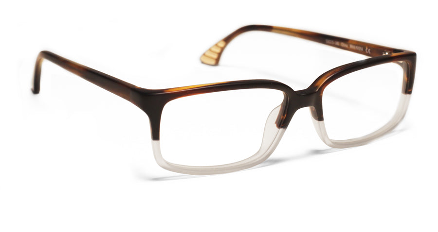 Alexander Daas - KBL Underdog Eyeglasses - Matte Havana - Side View