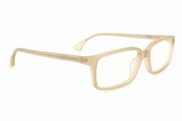 Alexander Daas - KBL Underdog Eyeglasses - Matte Honey - Side View