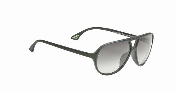 Alexander Daas - KBL West Side Bernie Sunglasses - Matte Black - Side View