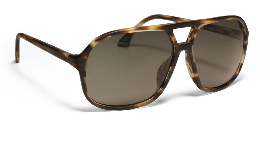 Alexander Daas - KBL Whiskey Bandit Sunglasses - Tortoise - Side View