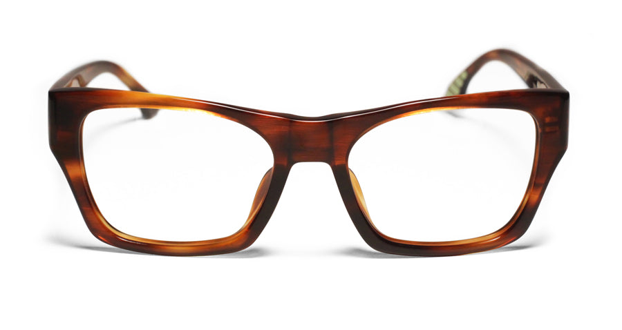 Alexander Daas - KBL Wild Card Eyeglasses - HTO - Front View