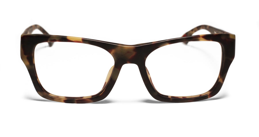 Alexander Daas - KBL Wild Card Eyeglasses - Marble Tortoise - Front View