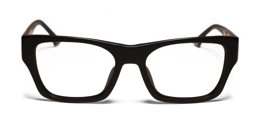 Alexander Daas - KBL Wild Card Eyeglasses - Matte Black - Front View