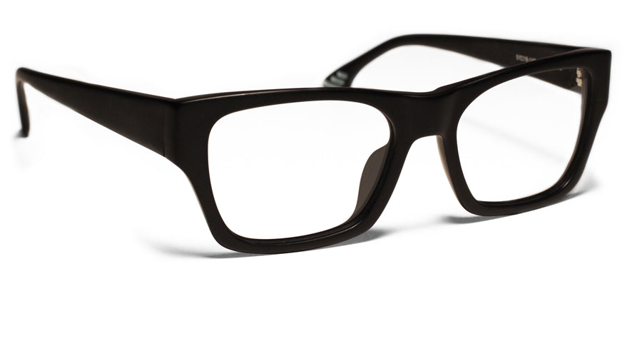 Alexander Daas - KBL Wild Card Eyeglasses - Matte Black - Side View