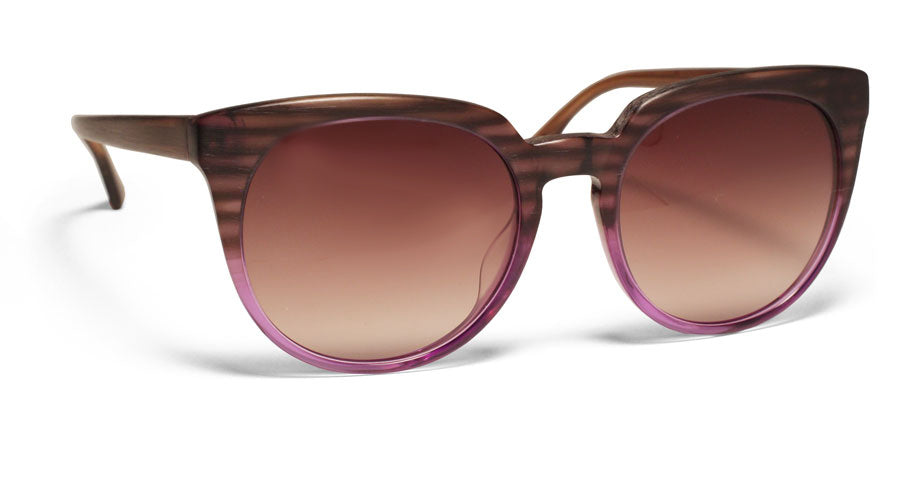 Alexander Daas - KBL Wild Side Sunglasses - BLG - Side View