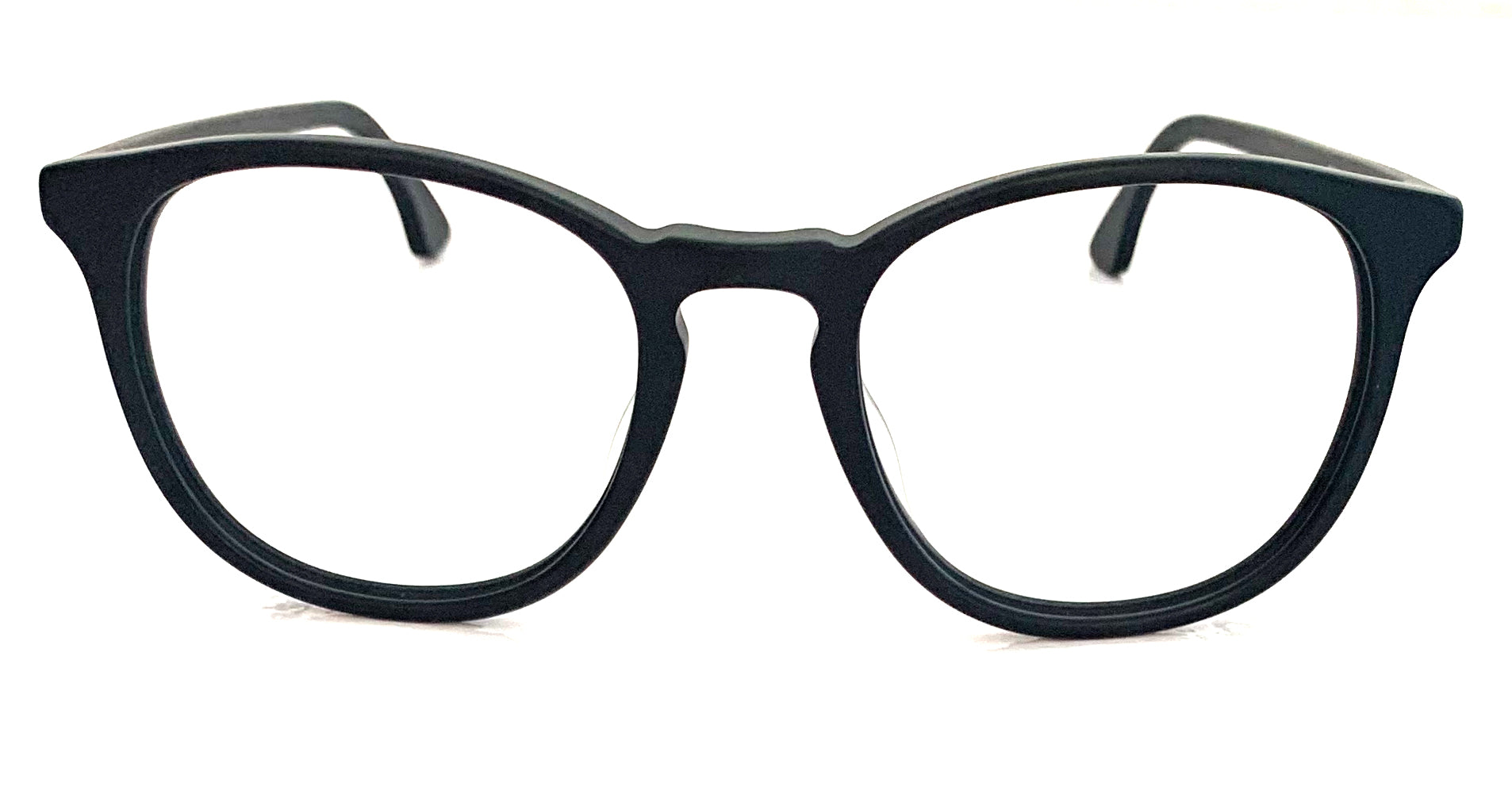 Alexander Daas - KBL Wish List Eyeglasses - Matte Black - Front View