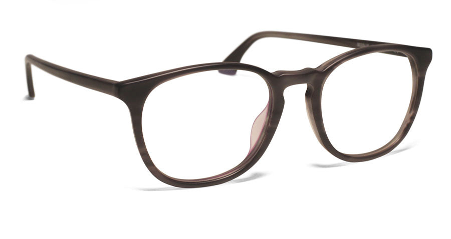 Alexander Daas - KBL Wish List Eyeglasses - Matte Marble - Side View