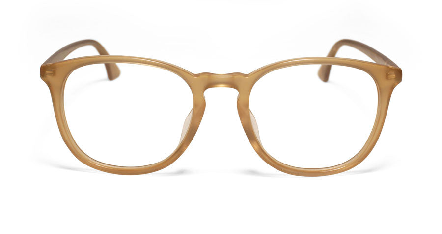 Alexander Daas - KBL Wish List Eyeglasses - Vintage Honey - Front View