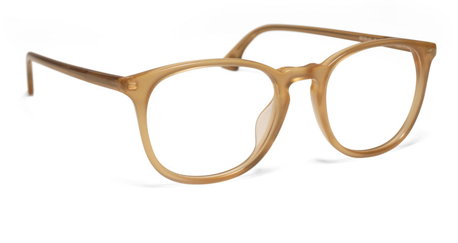 Alexander Daas - KBL Wish List Eyeglasses - Vintage Honey - Side View