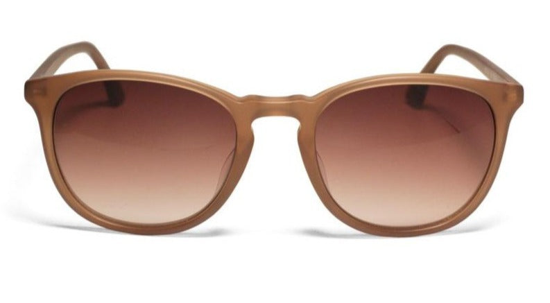 Alexander Daas - KBL Wish List Sunglasses - Mocha - Front View