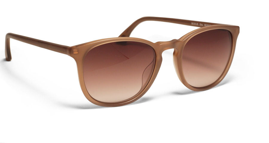 Alexander Daas - KBL Wish List Sunglasses - Mocha - Side View