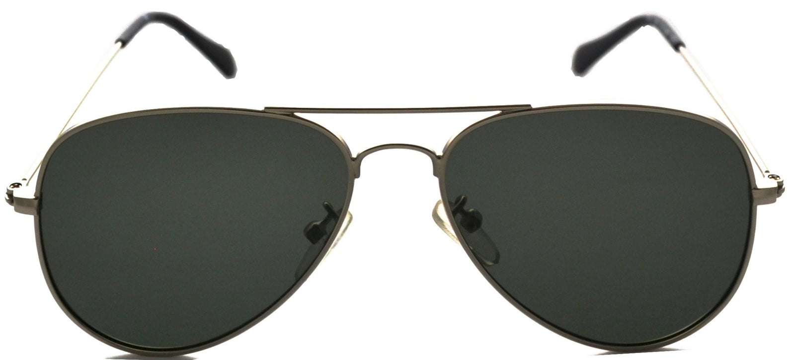 Alexander Daas - Kids Rocky Eyeglasses - Silver - Front View