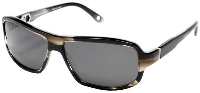 Alexander Daas - Kingdom Sunglasses - Marble Black & Grey - Side View