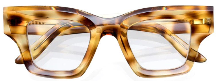 Alexander Daas - Lapima Bira Eyeglasses - Cerrado - Front View