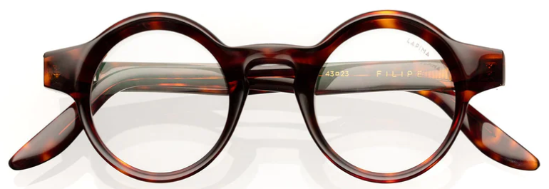 Alexander Daas - Lapima Filipe X Collection Eyeglasses - Havana - Front View