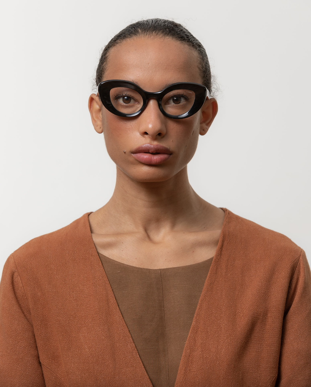 Alexander Daas - Lapima Sofia Eyeglasses - Ocean - On Model