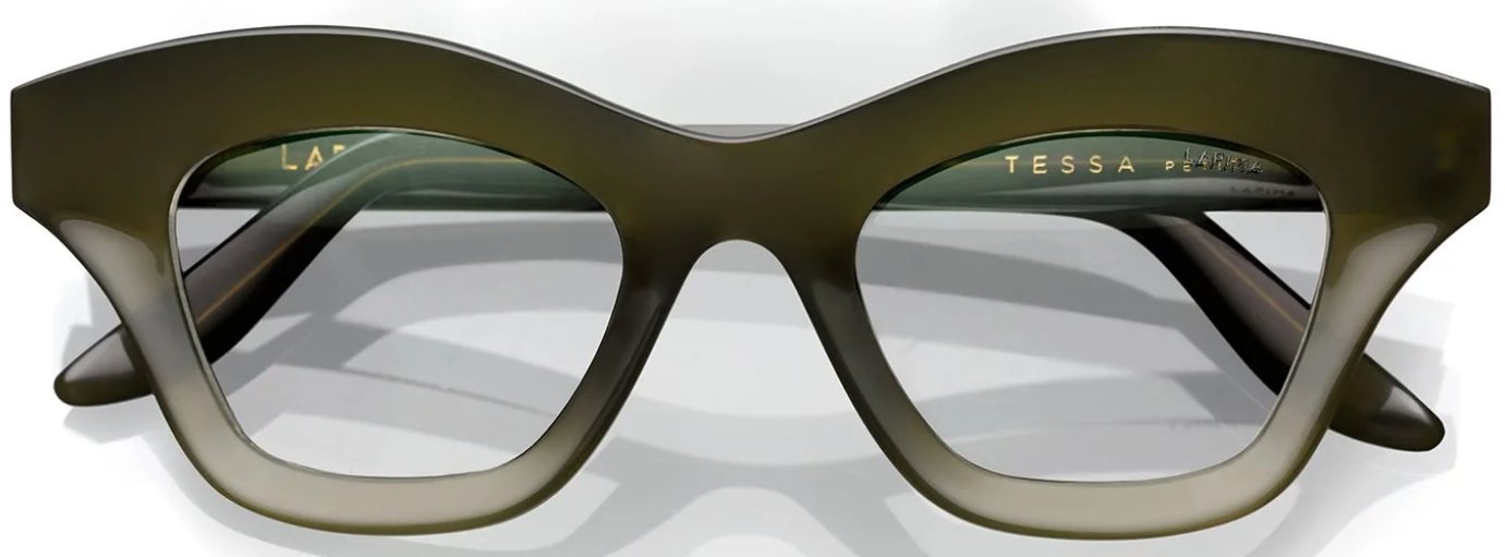 Alexander Daas - Lapima Tessa Petit Eyeglasses - Oliva - Front View