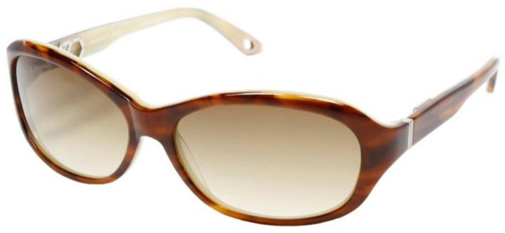 Alexander Daas - Love Sunglasses - Light Tortoise &amp; Creme - Side View