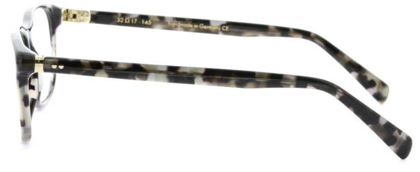 Alexander Daas - Lunor A10 352 Eyeglasses - Black Havana - Side View