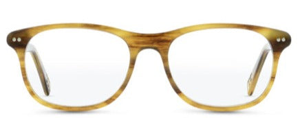 Alexander Daas - Lunor A10 352 Eyeglasses - Light Havana - Front View