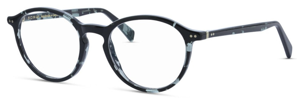 Alexander Daas - Lunor A11 451 Eyeglasses - Havana Green - Side View