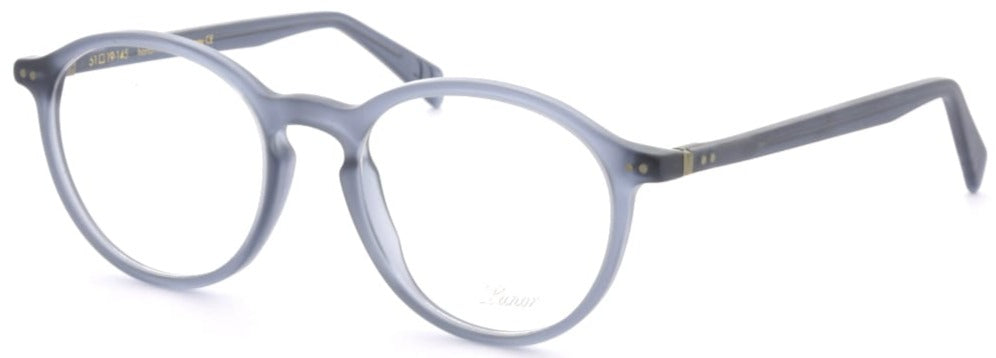 Alexander Daas - Lunor A11 451 Eyeglasses - Matte Vintage Blue - Side View
