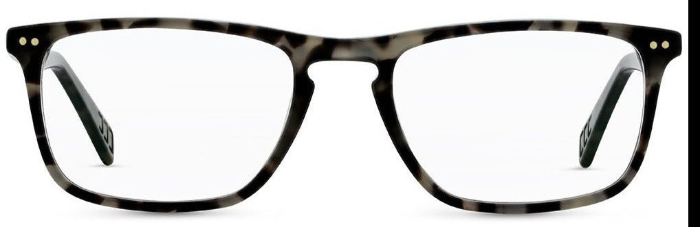 Alexander Daas - Lunor A11 453 Eyeglasses - Black Havana - Front View