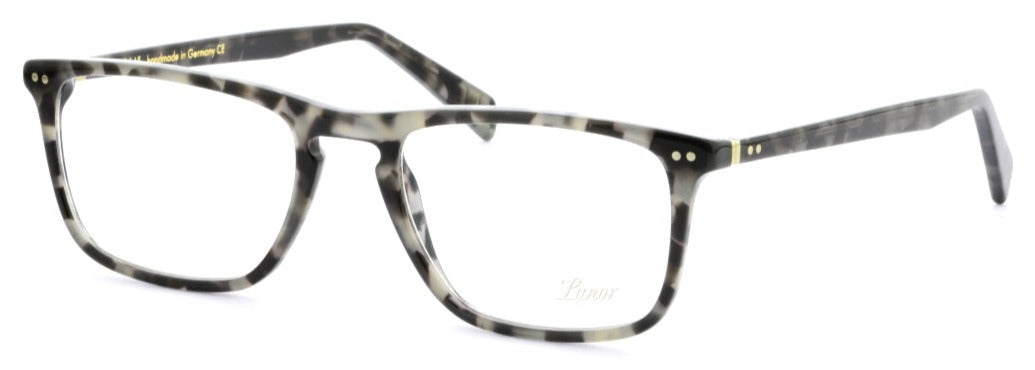 Alexander Daas - Lunor A11 453 Eyeglasses - Black Havana - Side View