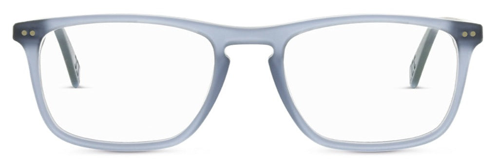 Alexander Daas - Lunor A11 453 Eyeglasses - Matte Vintage Blue - Front View