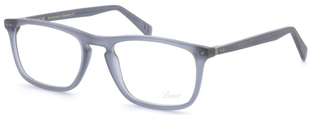 Alexander Daas - Lunor A11 453 Eyeglasses - Matte Vintage Blue - Side View