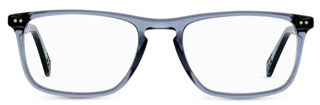 Alexander Daas - Lunor A11 453 Eyeglasses - Vintage Blue - Front View