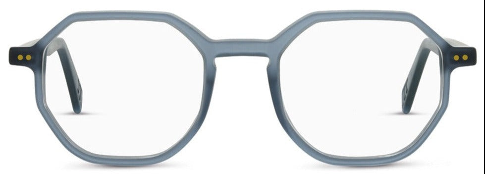 Alexander Daas - Lunor A11 455 Eyeglasses - Matte Vintage Blue - Front View