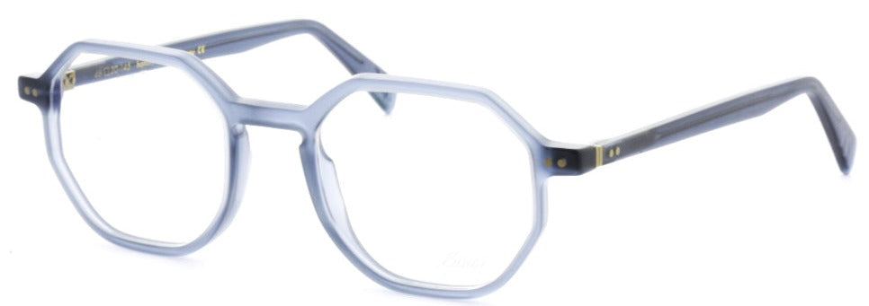 Alexander Daas - Lunor A11 455 Eyeglasses - Matte Vintage Blue - Side View