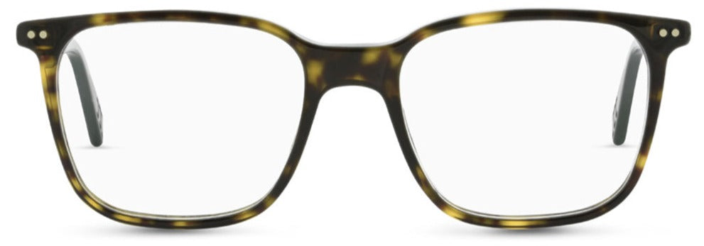 Alexander Daas - Lunor A11 459 Eyeglasses - Dark Havana - Front View