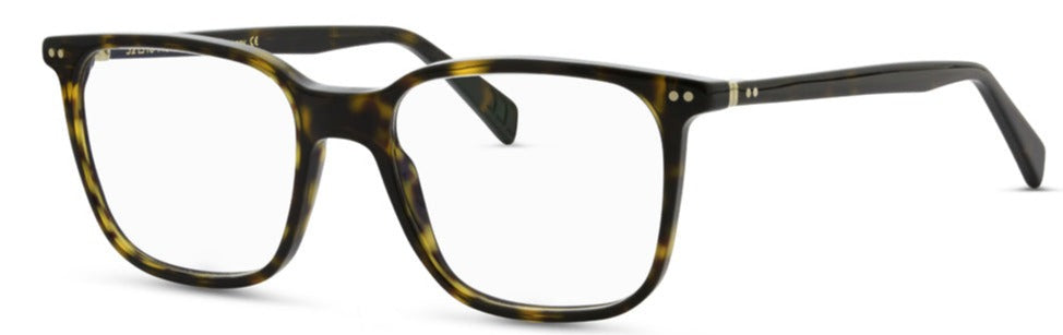 Alexander Daas - Lunor A11 459 Eyeglasses - Dark Havana - Side View