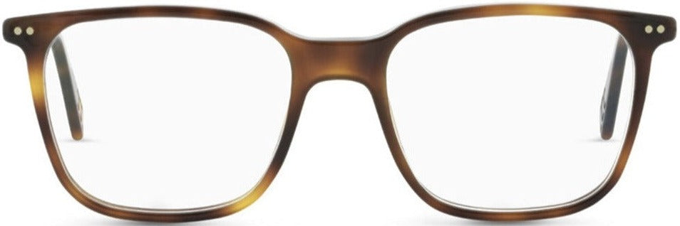 Alexander Daas - Lunor A11 459 Eyeglasses - Havana - Front View