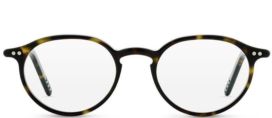 Alexander Daas - Lunor A5 215 Eyeglasses - Dark Havana - Front View