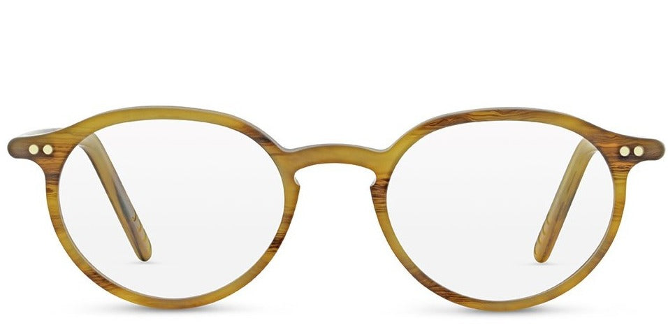 Alexander Daas - Lunor A5 215 Eyeglasses - Matte Light Havana - Front View