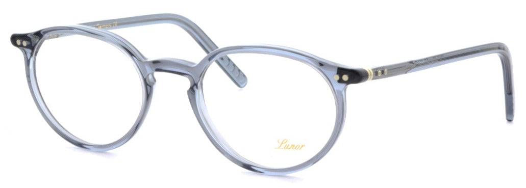 Alexander Daas - Lunor A5 226 Eyeglasses - Dark Grey Crystal - Side View