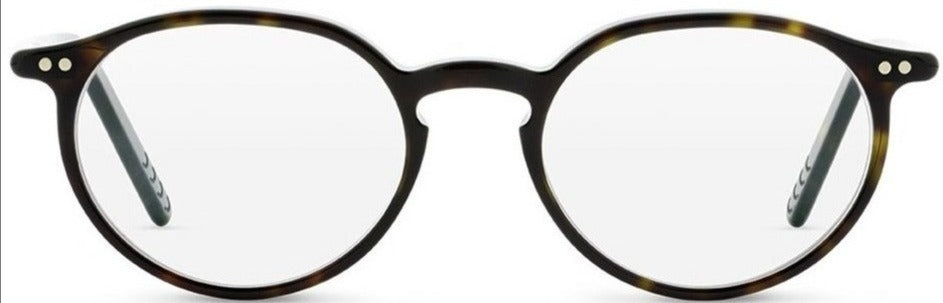 Alexander Daas - Lunor A5 226 Eyeglasses - Dark Havana - Front View