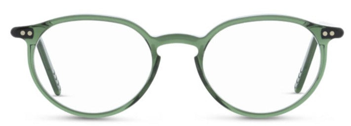 Alexander Daas - Lunor A5 226 Eyeglasses - Forrest Green - Front View