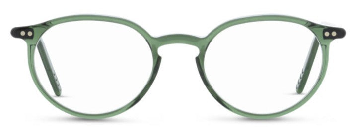 Alexander Daas - Lunor A5 226 Eyeglasses - Forrest Green - Front View