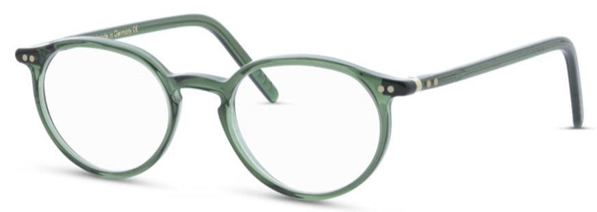 Alexander Daas - Lunor A5 226 Eyeglasses - Forrest Green - Side View