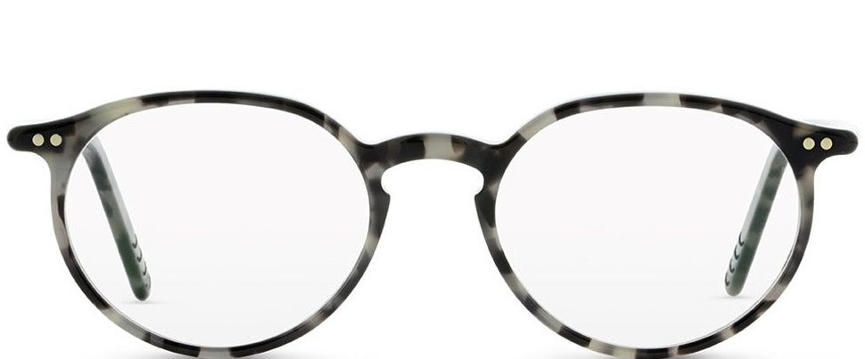 Alexander Daas - Lunor A5 231 Eyeglasses - Black Havana - Front View