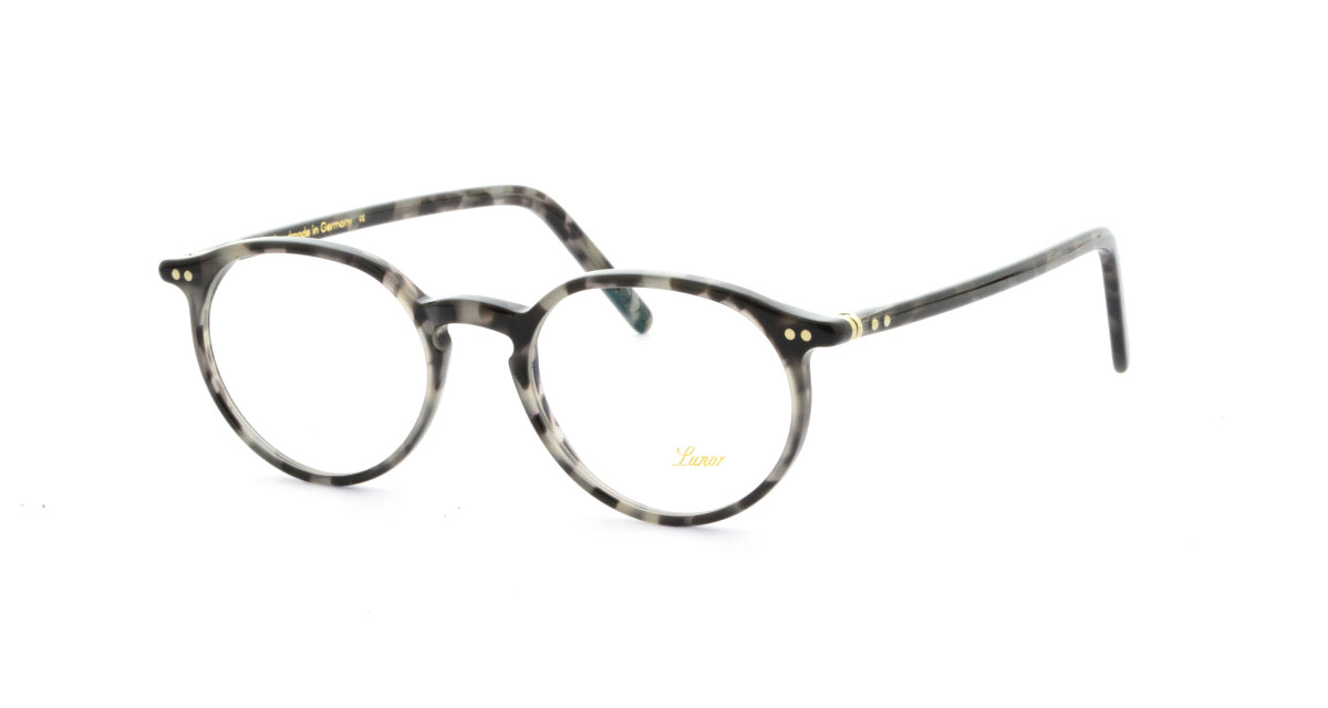 Alexander Daas - Lunor A5 231 Eyeglasses - Black Havana - Side View