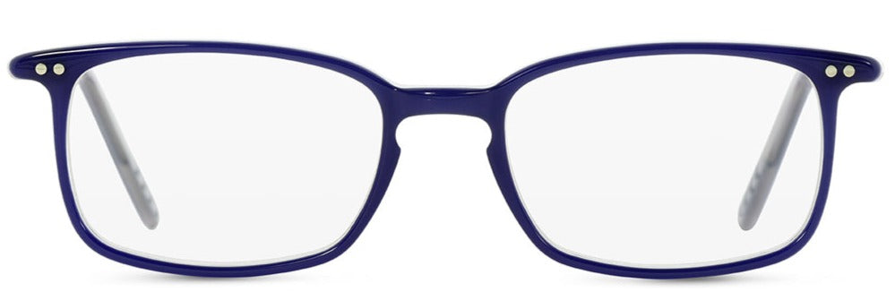 Alexander Daas - Lunor A5 232 Eyeglasses - Blue - Front View