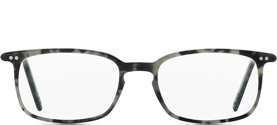 Alexander Daas - Lunor A5 232 Eyeglasses - Matte Black Havana - Front View